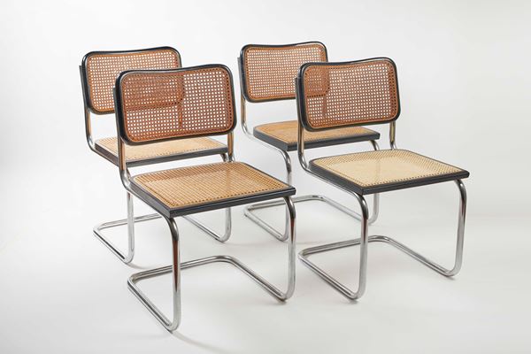 Marcel Breuer - Quattro sedie