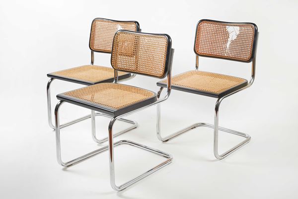 Marcel Breuer - Tre sedie