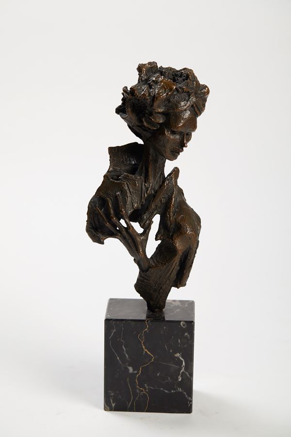 Nuccio Fontanella - “Busto di donna”.