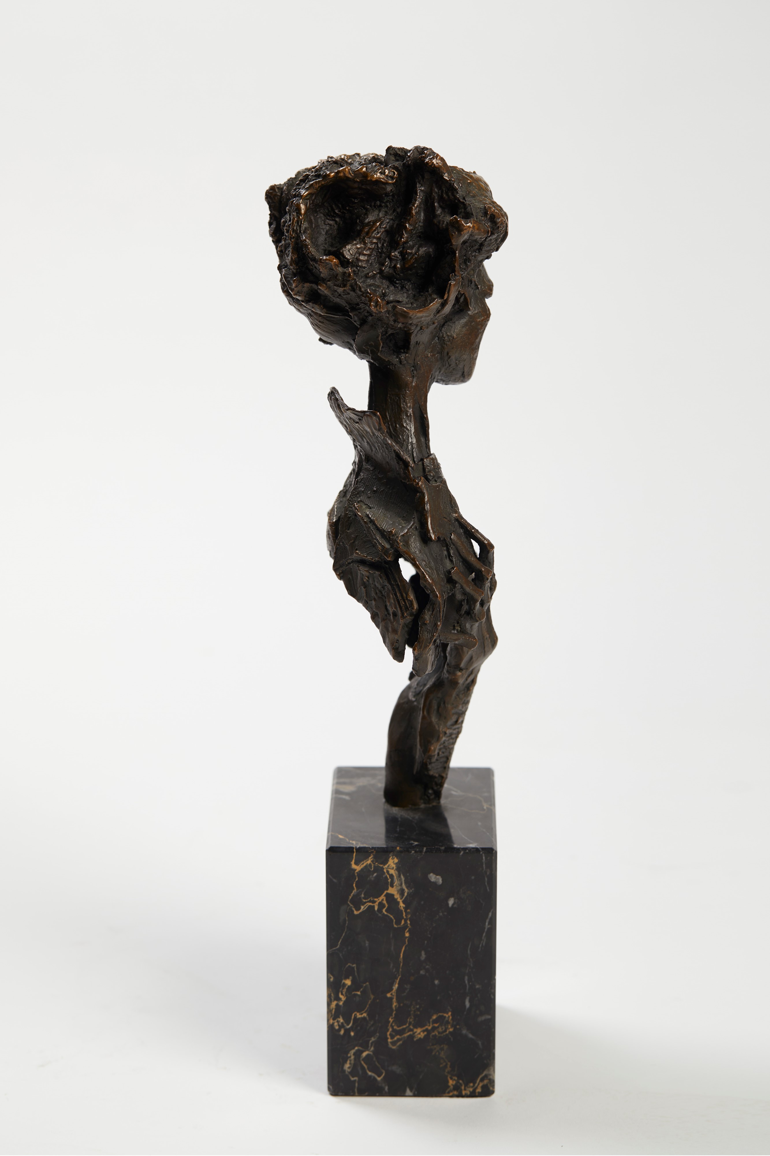 “Busto di donna”.