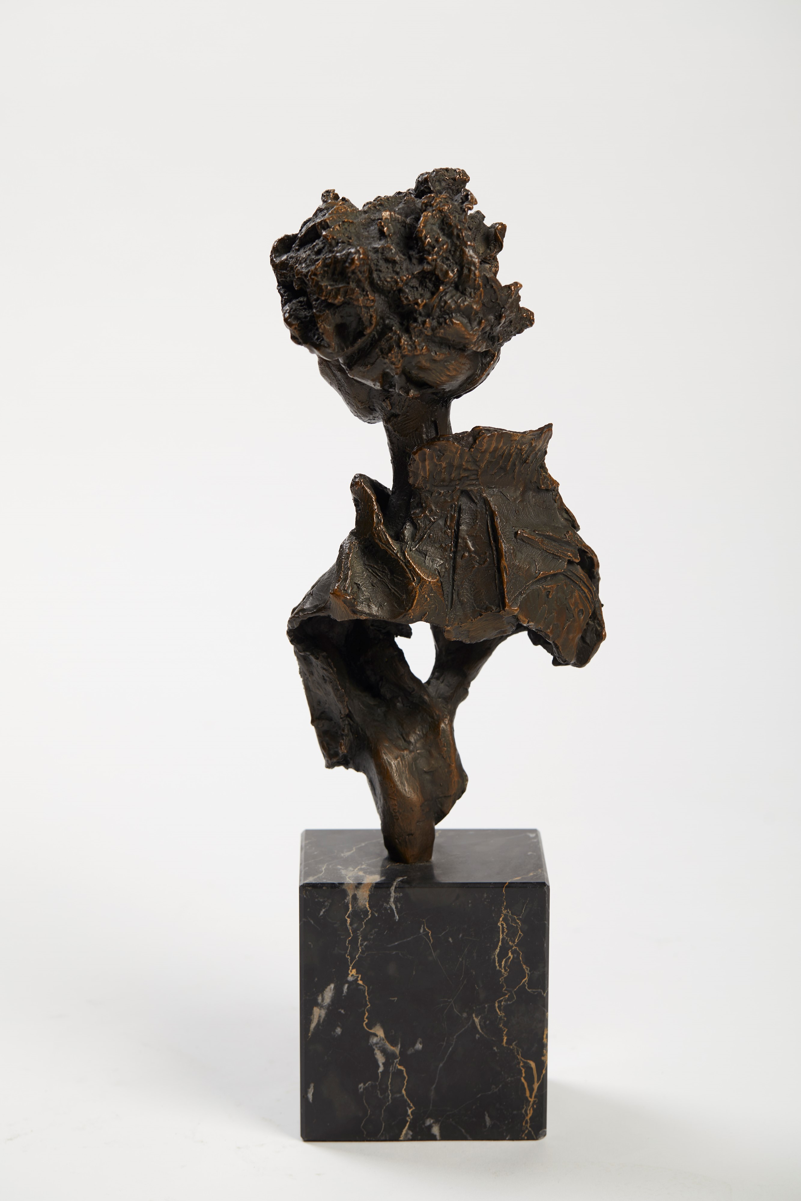 “Busto di donna”.