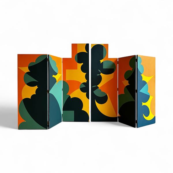 Giacomo Balla,Dino Gavina,Studio Simon - Paravento