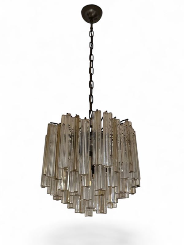 Venini - Lampadario "Trilobo"