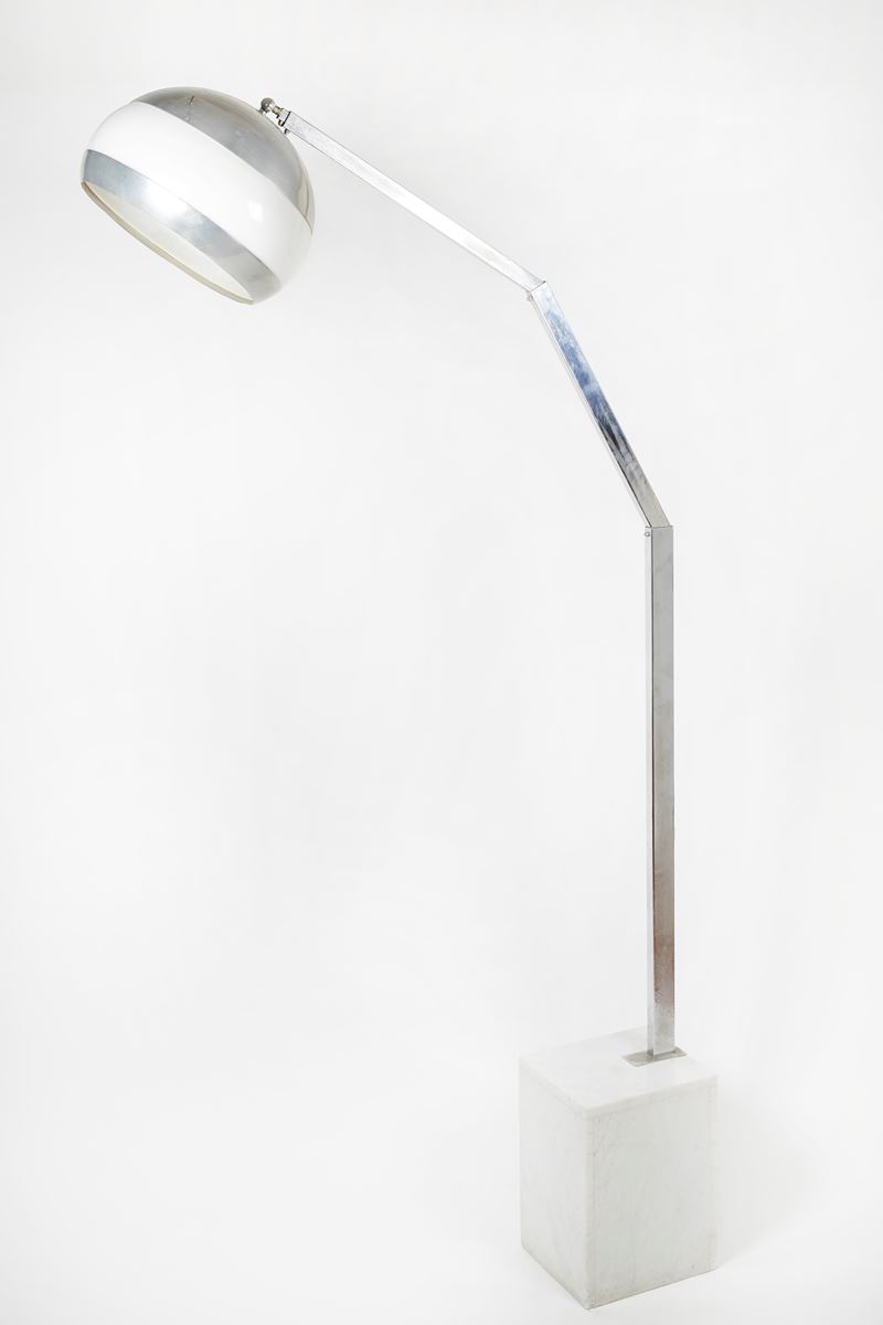 Lampada da terra  (Anni '70)  - Asta DESIGN E ARTI DECORATIVE  - Fidelis Auctions