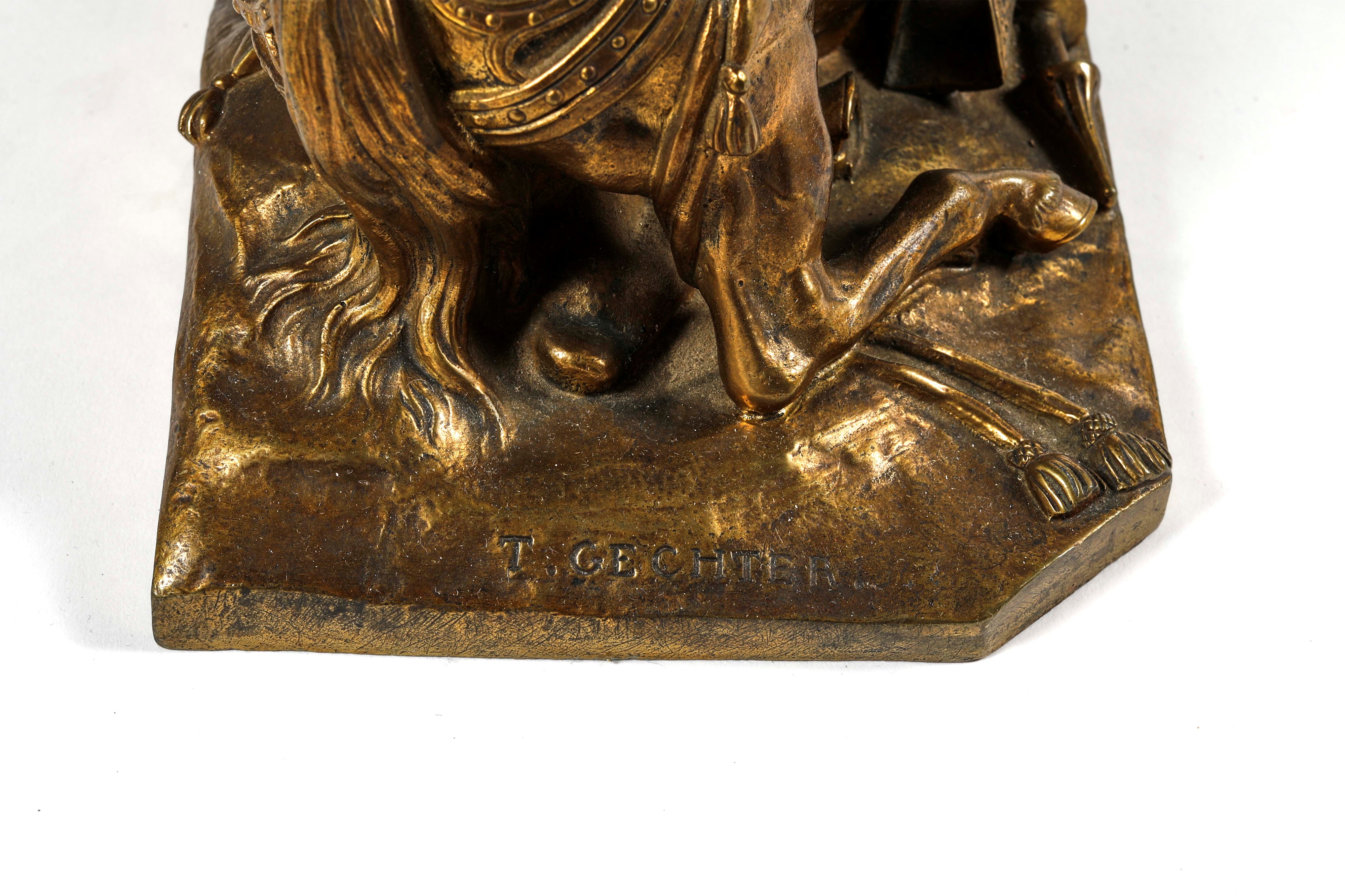 Jean François Théodore Gechter Théodore Gechter - “charles Martel”