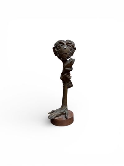 Senza titolo, scultura in bronzo