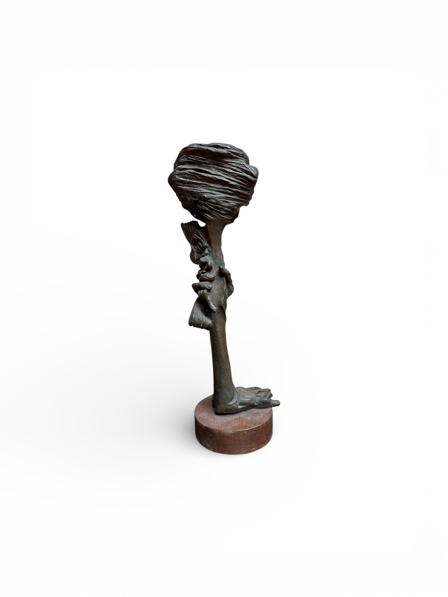 Cesare Ronchi - Senza titolo, scultura in bronzo