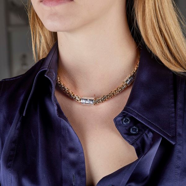 Collana in oro Pomellato
