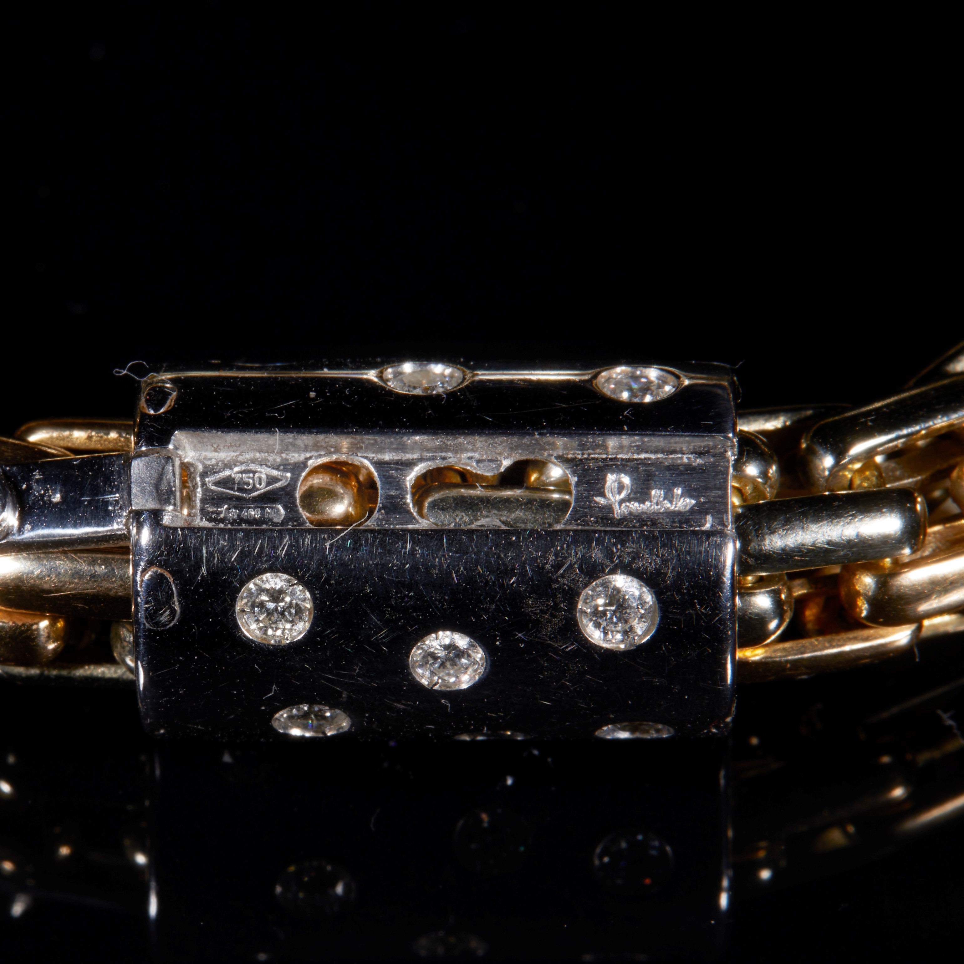 Collana in oro Pomellato