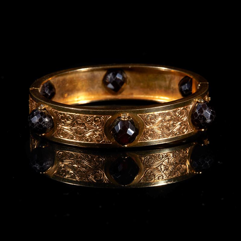 Bracciale in oro giallo  - Asta GIOIELLI E PREZIOSI - Fidelis Auctions