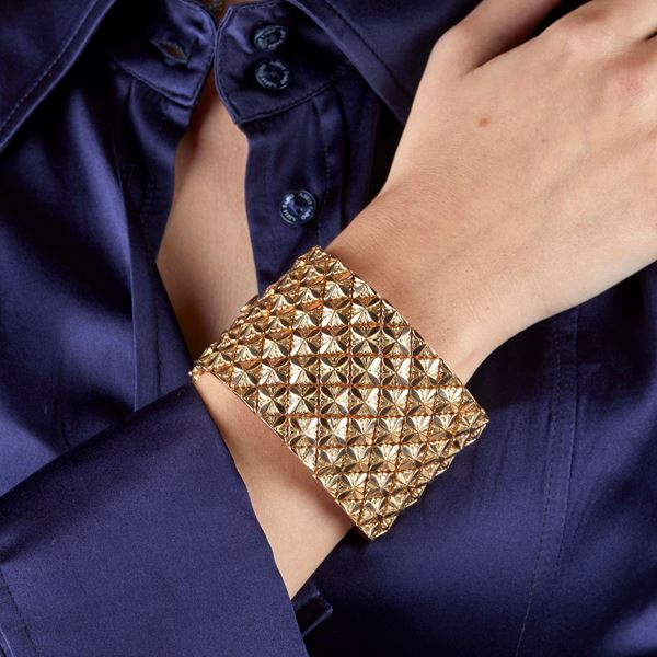 Bracciale in oro giallo