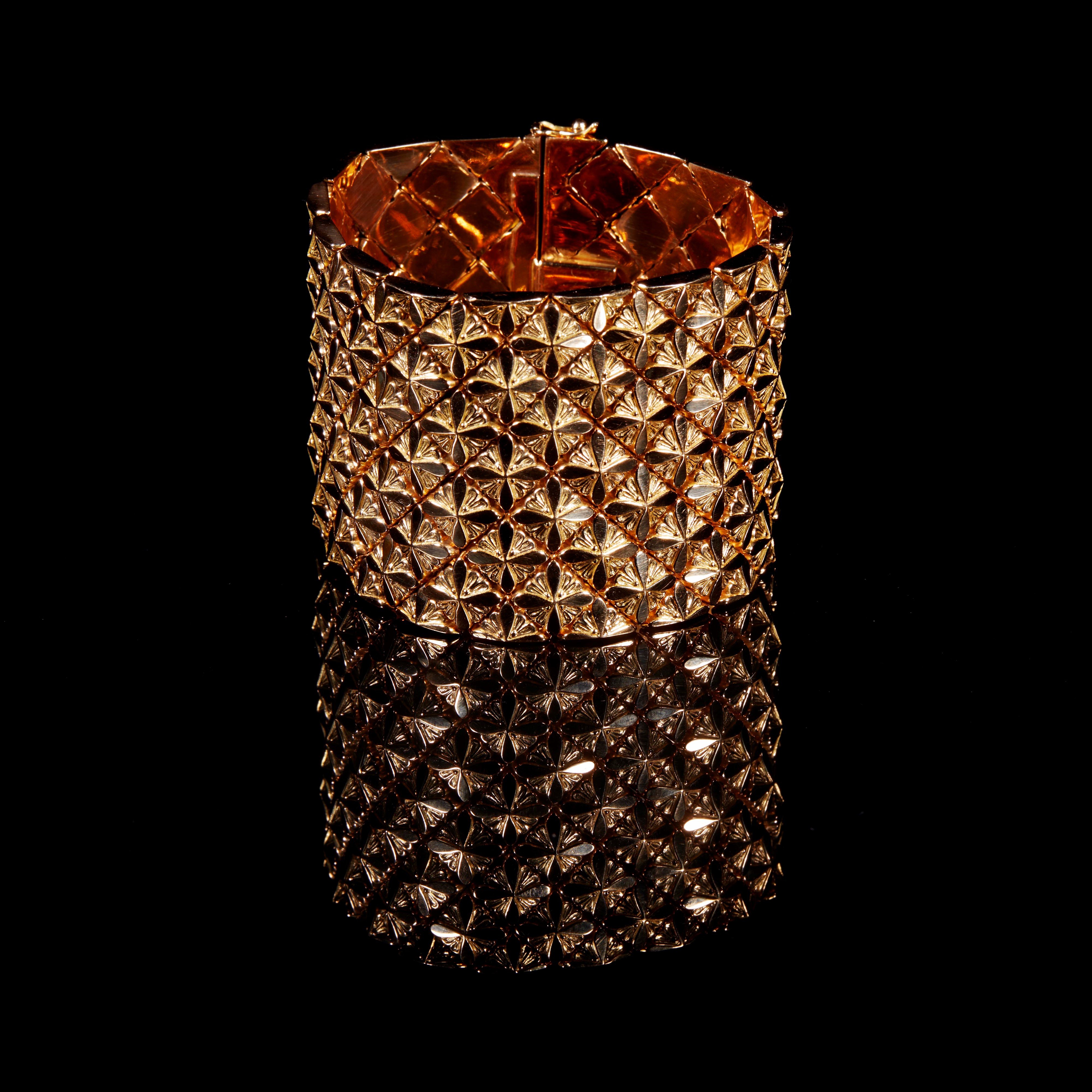 Bracciale in oro giallo