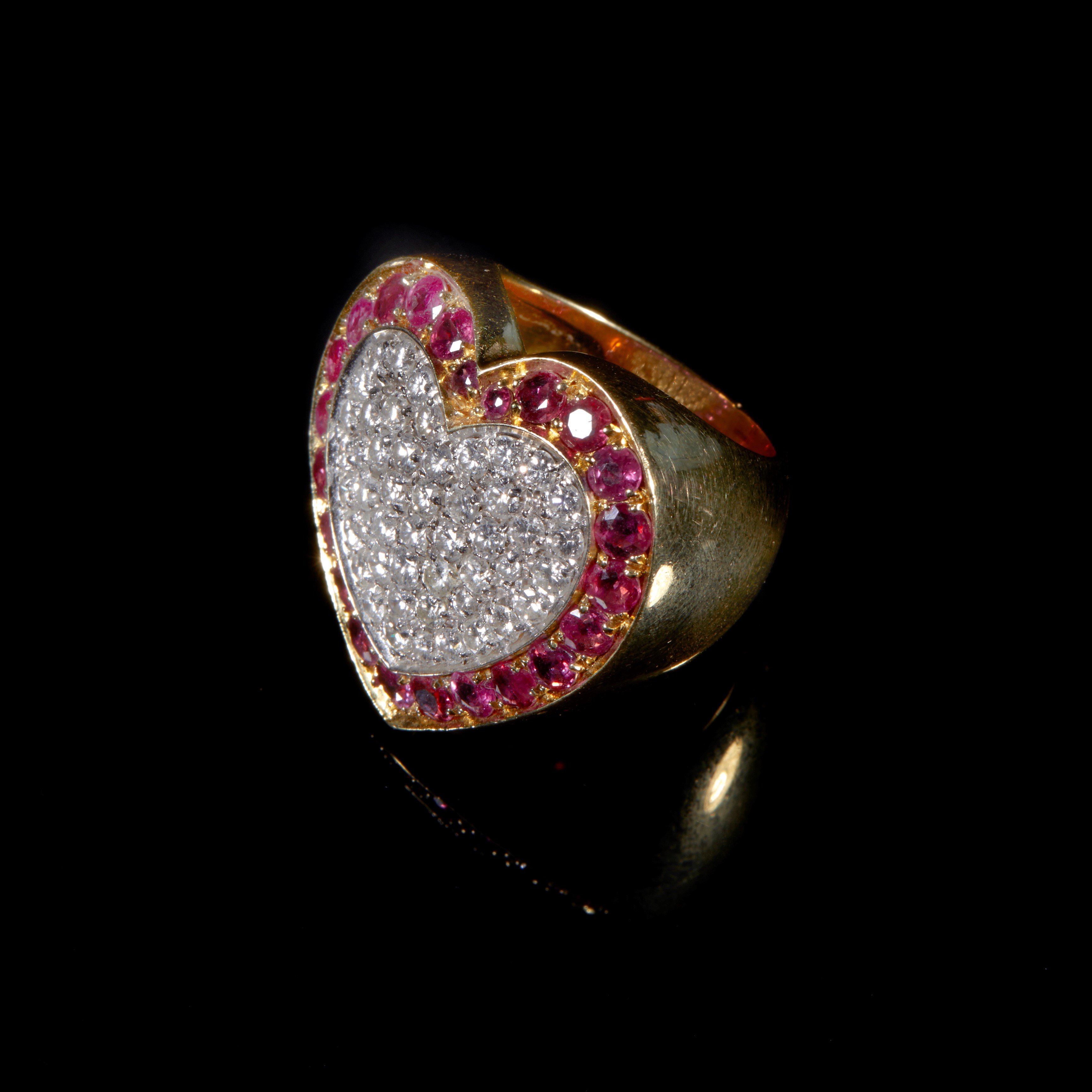 Anello cuore