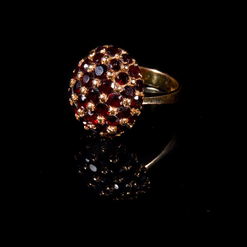 Anello in oro giallo   - Asta GIOIELLI E PREZIOSI - Fidelis Auctions