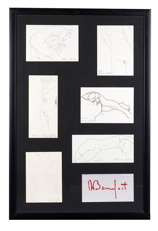 Alain Bonnefoit - "Nudi"