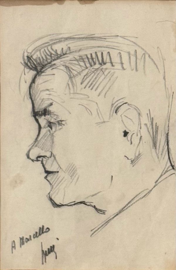 Anselmo Bucci - "Volto"