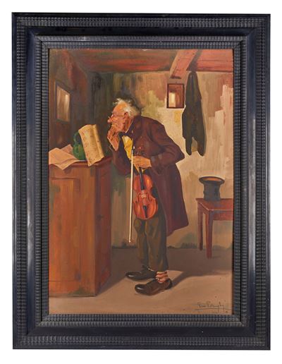 Piero Polenghi, Il violinista