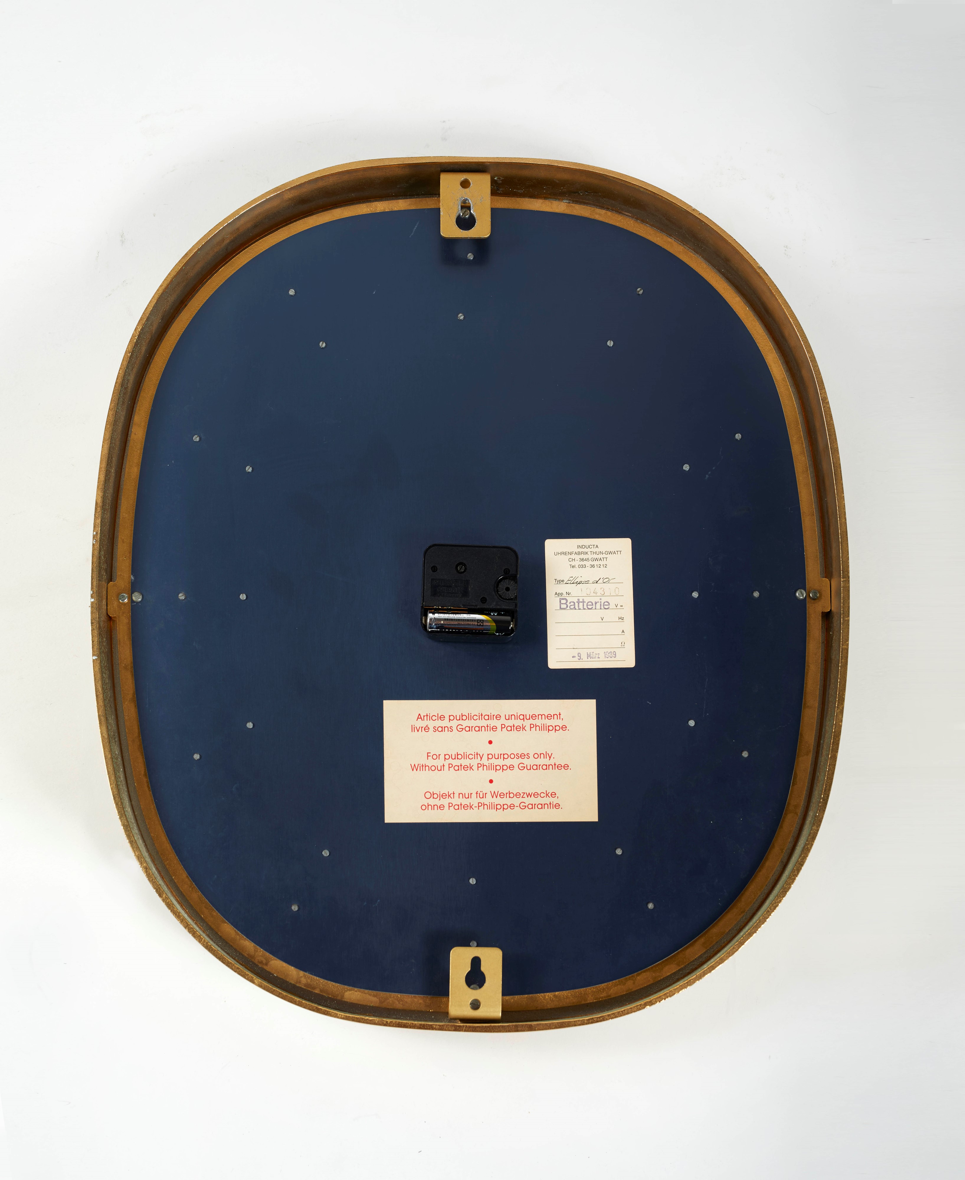 Patek Philippe Ellipse d'Or