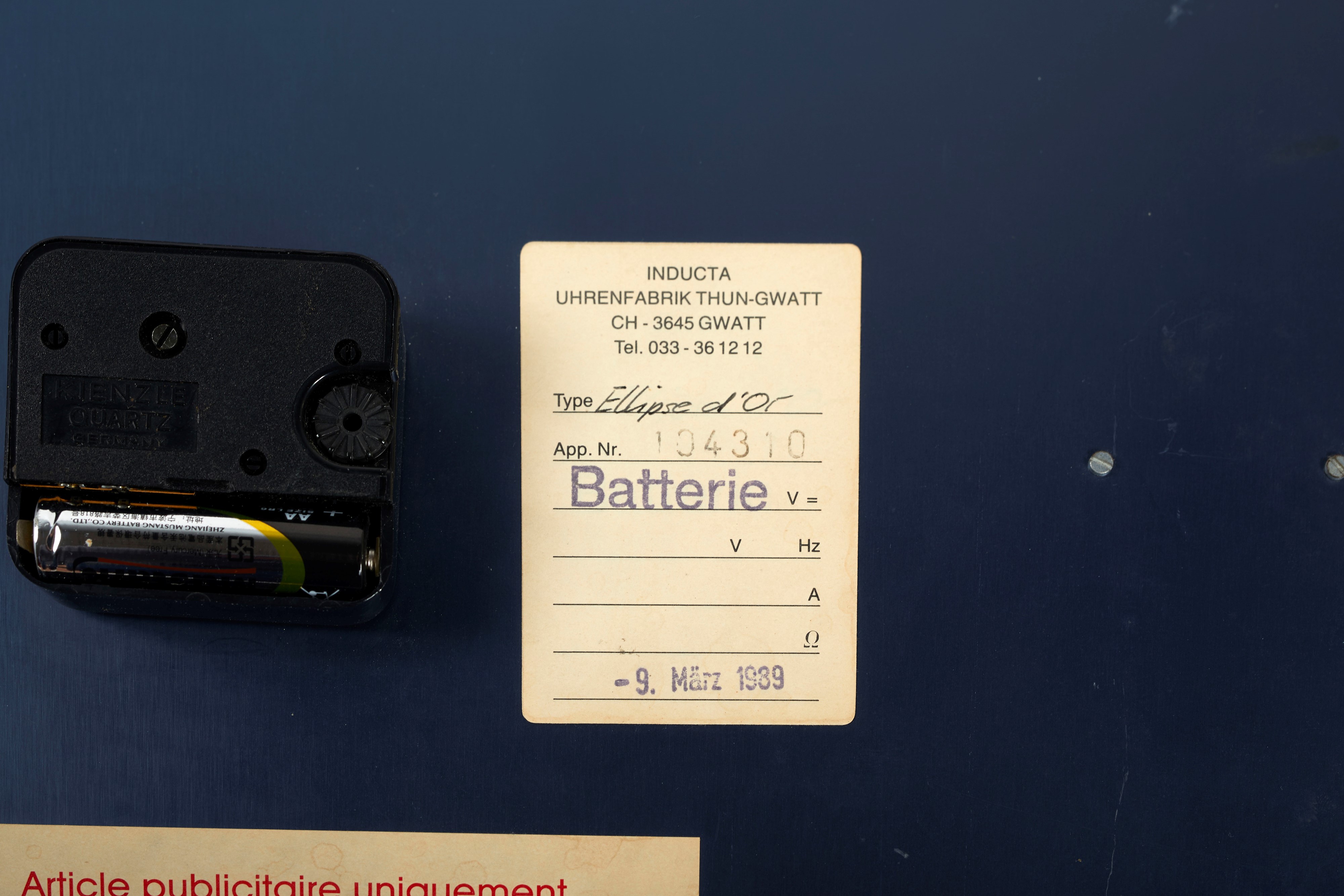 Patek Philippe Ellipse d'Or