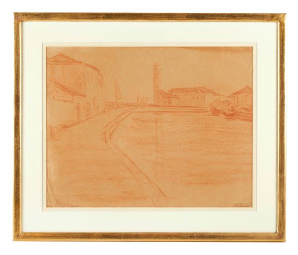 Gabriella Orefice - "Paesaggio lagunare", 