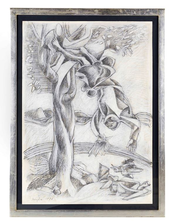 Vittorio Basaglia - "La Caduta"