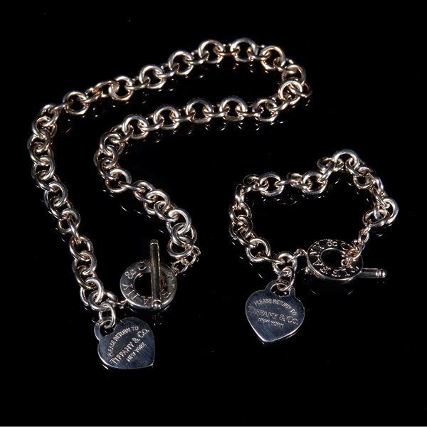 Parure Tiffany & Co in argento