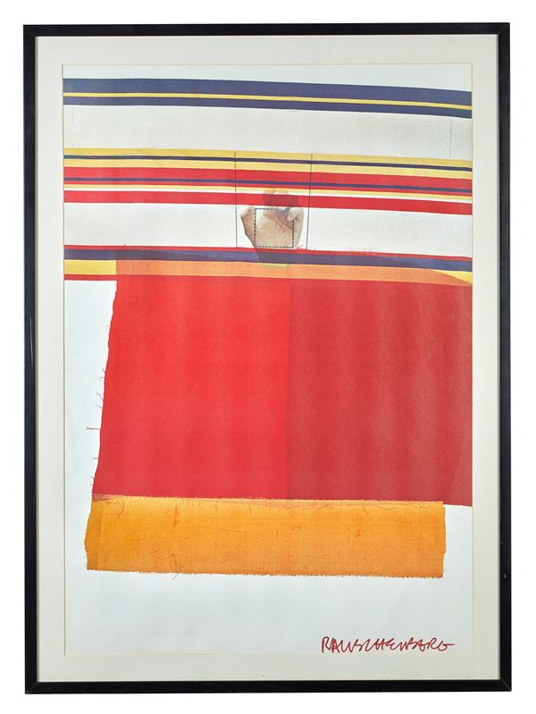 Robert  Rauschenberg - Jammer