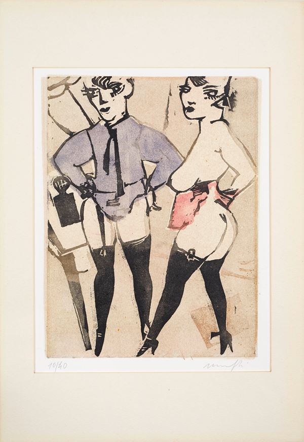 Alberto Manfredi - "Senza titolo"