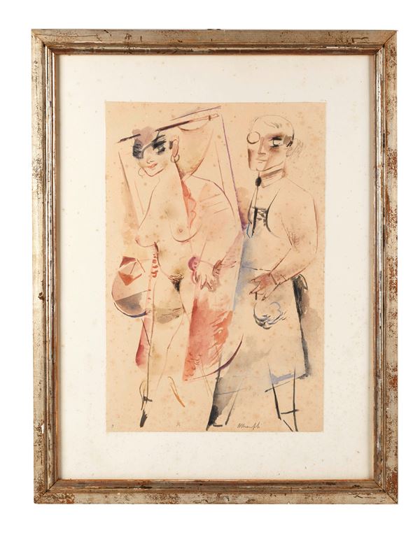 Alberto Manfredi - "Figure"