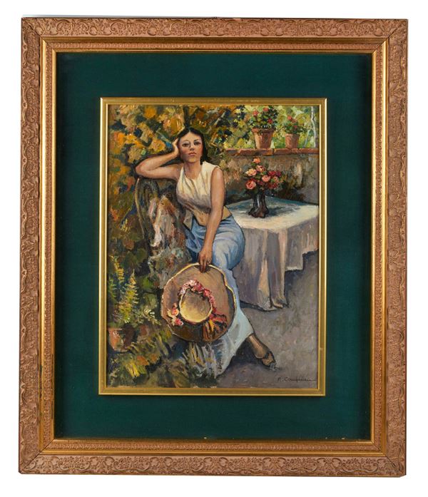 Alceste Campriani - "Fanciulla"