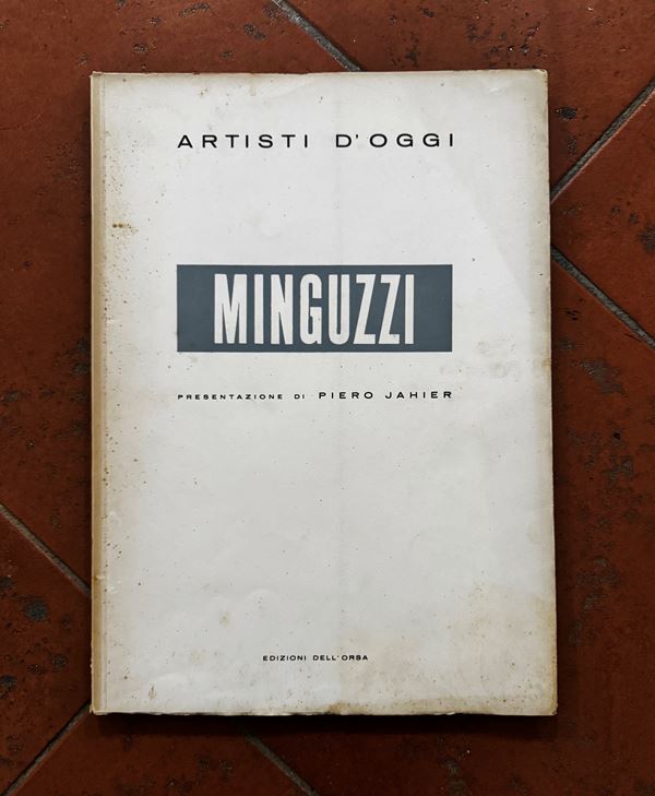  "Artisti d'oggi. Minguzzi"