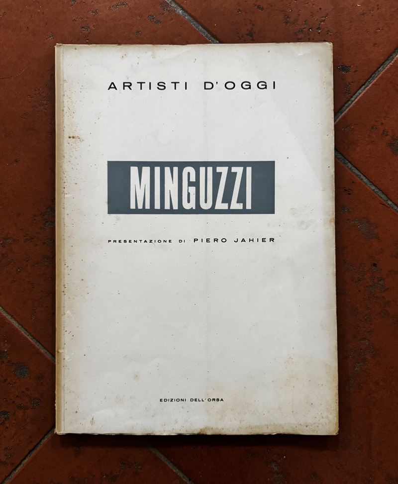  "Artisti d'oggi. Minguzzi"  (1946)  - Asta Libri e Cataloghi d'Arte - Fidelis Auctions