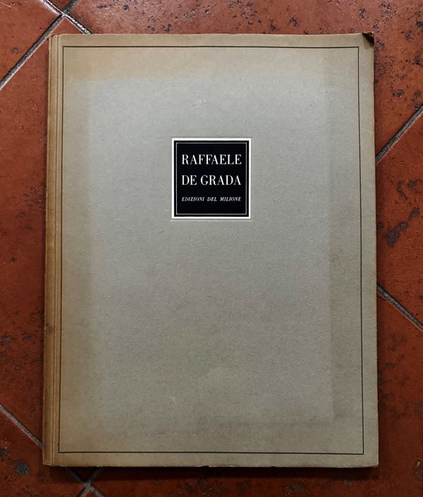 "Raffaele de Grada. 12 Opere"