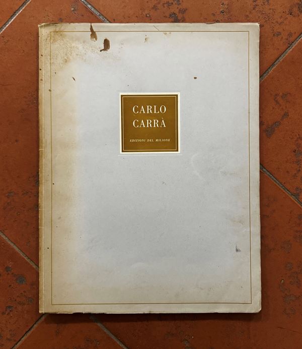 "Carlo Carrà. 12 Opere"