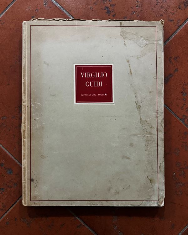 "Virgilio Guidi. 12 Opere"