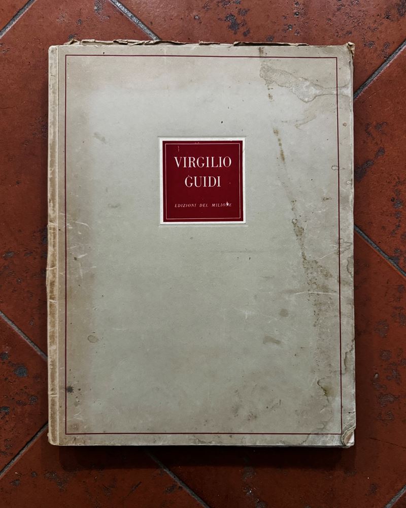 "Virgilio Guidi. 12 Opere"  (1946)  - Asta Libri e Cataloghi d'Arte - Fidelis Auctions