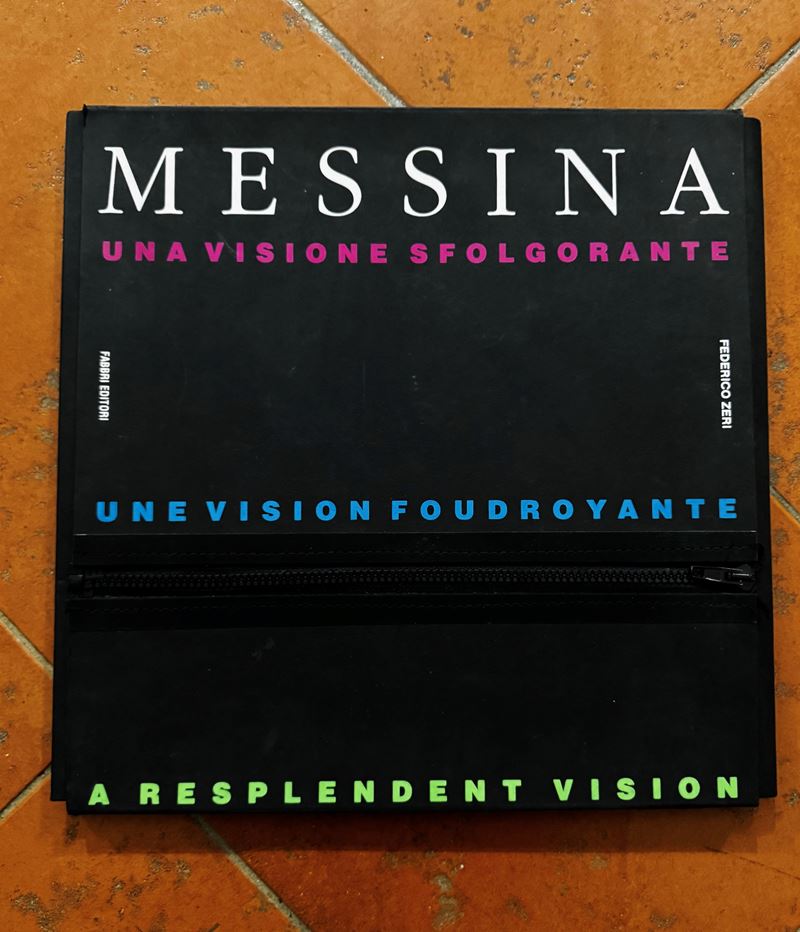 “Francesco Messina. Una visione sfolgorante”  (1993)  - Asta Libri e Cataloghi d'Arte - Fidelis Auctions