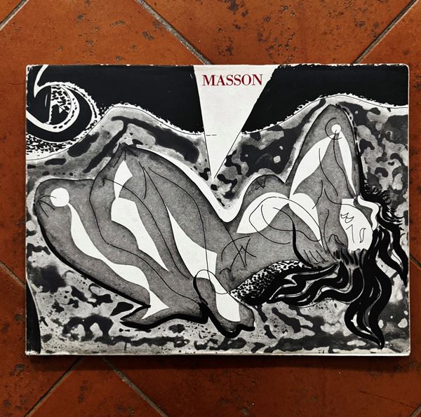 "Andre Masson Spagna 1936-1938. Quindici Disegni"