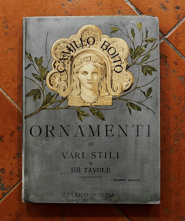 “Ornamenti di vari stili in 108 tavole”