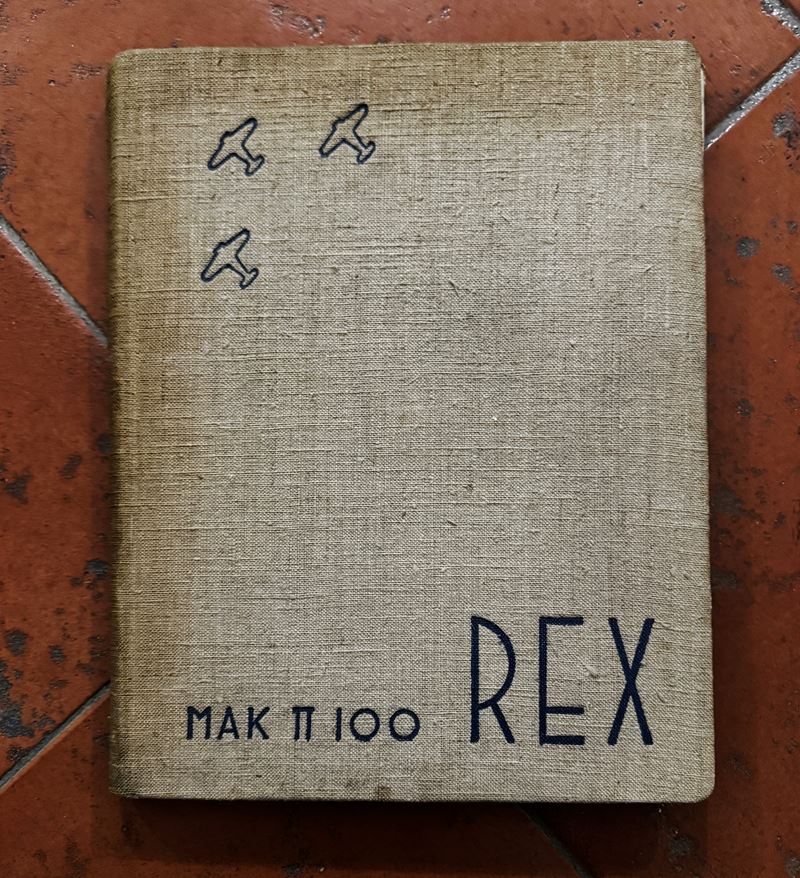 "Mak TT 100 Rex"  (1939)  - Asta Libri e Cataloghi d'Arte - Fidelis Auctions