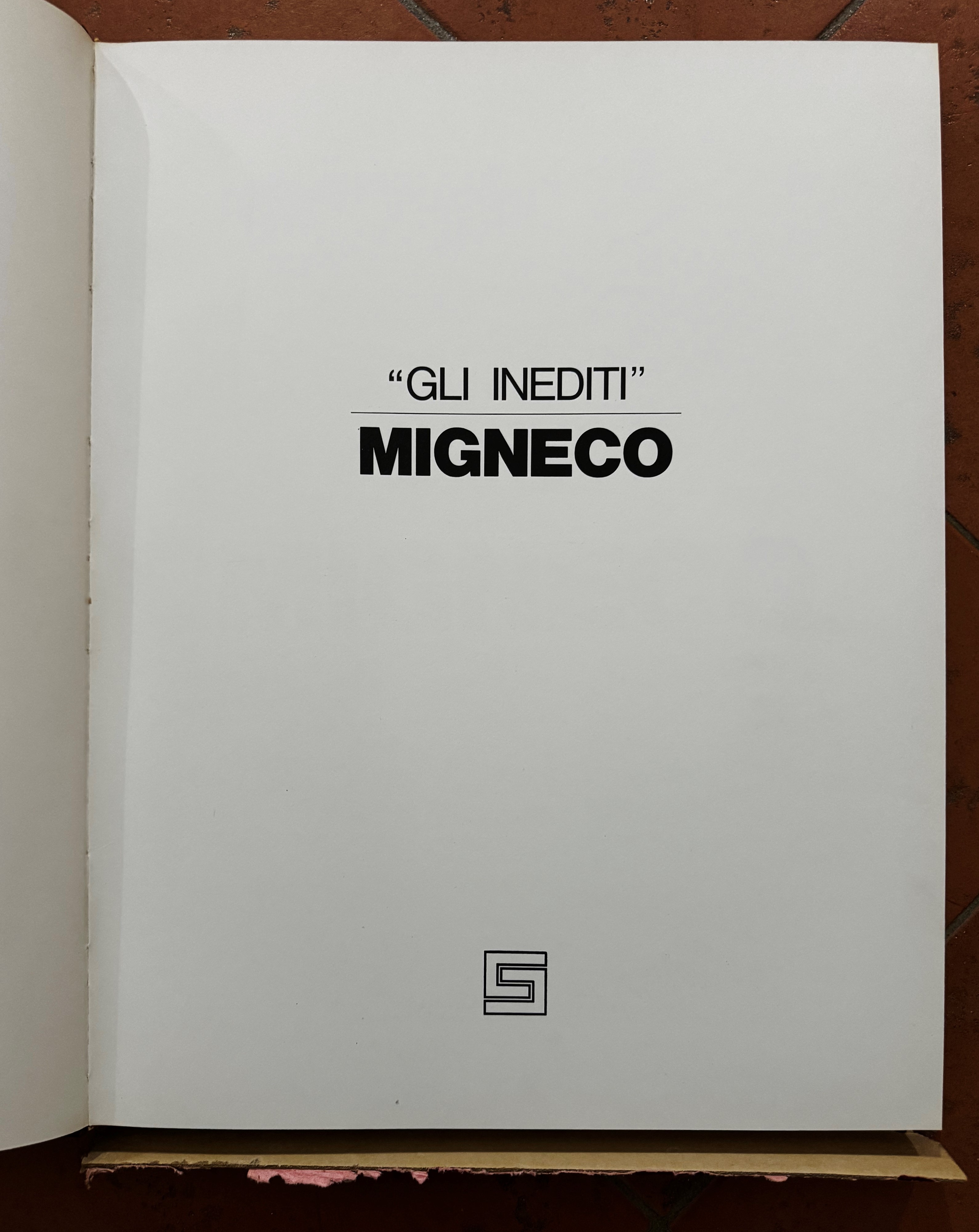 "Migneco. Gli Inediti"