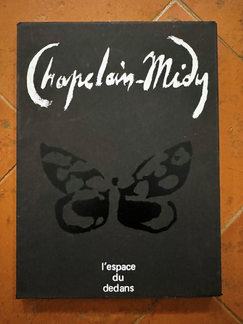 "Chapelain Midy L'Espace du Dedans",  (1975)  - Asta Libri e Cataloghi d'Arte - Fidelis Auctions