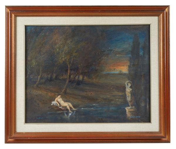 Aurelio Bulzatti - "Senza titolo"