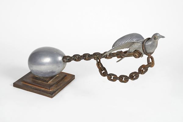 Valeriano Trubbiani -  "Colombo viaggiatore"