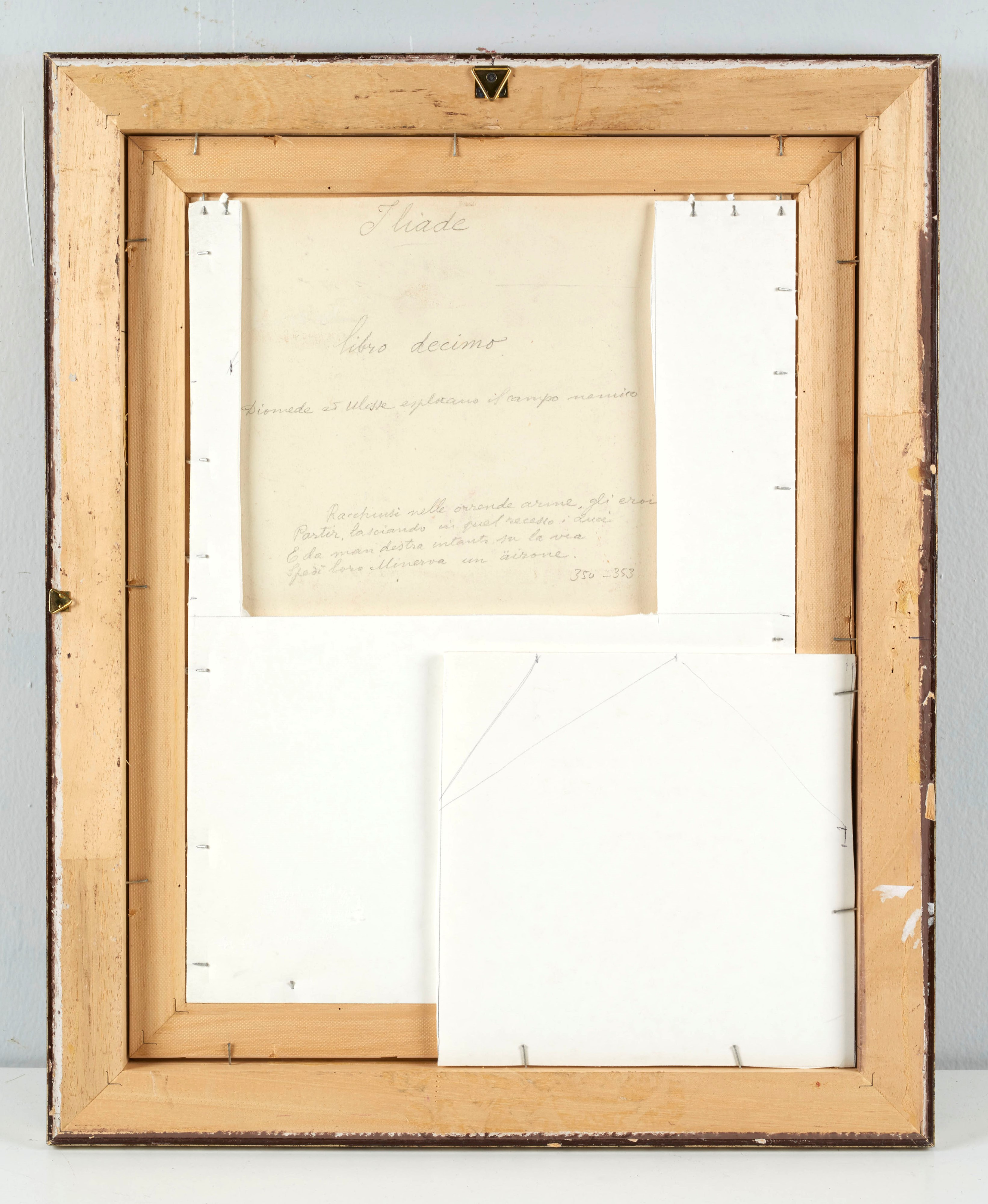 "L'Iliade, Diomede e Ulisse esplorano il campo nemico"