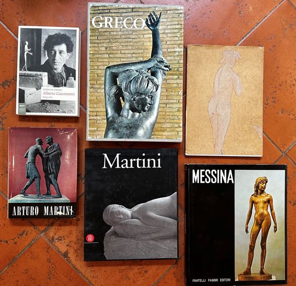 Lotto composto da 6 libri