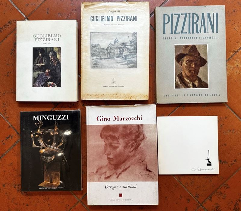 Lotto composto da 6 libri  - Asta Libri e Cataloghi d'Arte - Fidelis Auctions