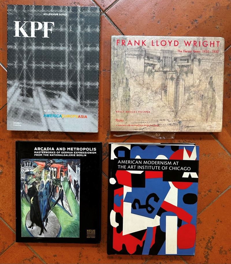 Lotto composto da 4 libri  - Asta Libri e Cataloghi d'Arte - Fidelis Auctions