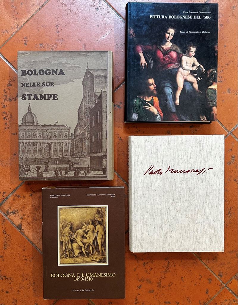 Lotto composto da 4 libri  - Asta Libri e Cataloghi d'Arte - Fidelis Auctions