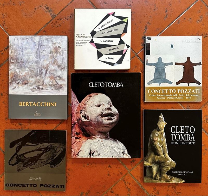 Lotto composto da 6 libri  - Asta Libri e Cataloghi d'Arte - Fidelis Auctions